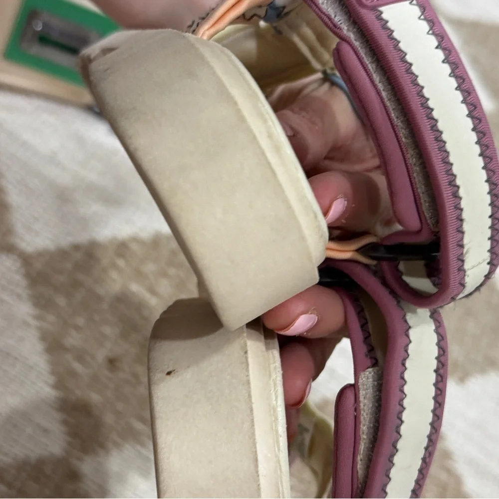 Zara Technical sandals pastel strappy adjustable girls